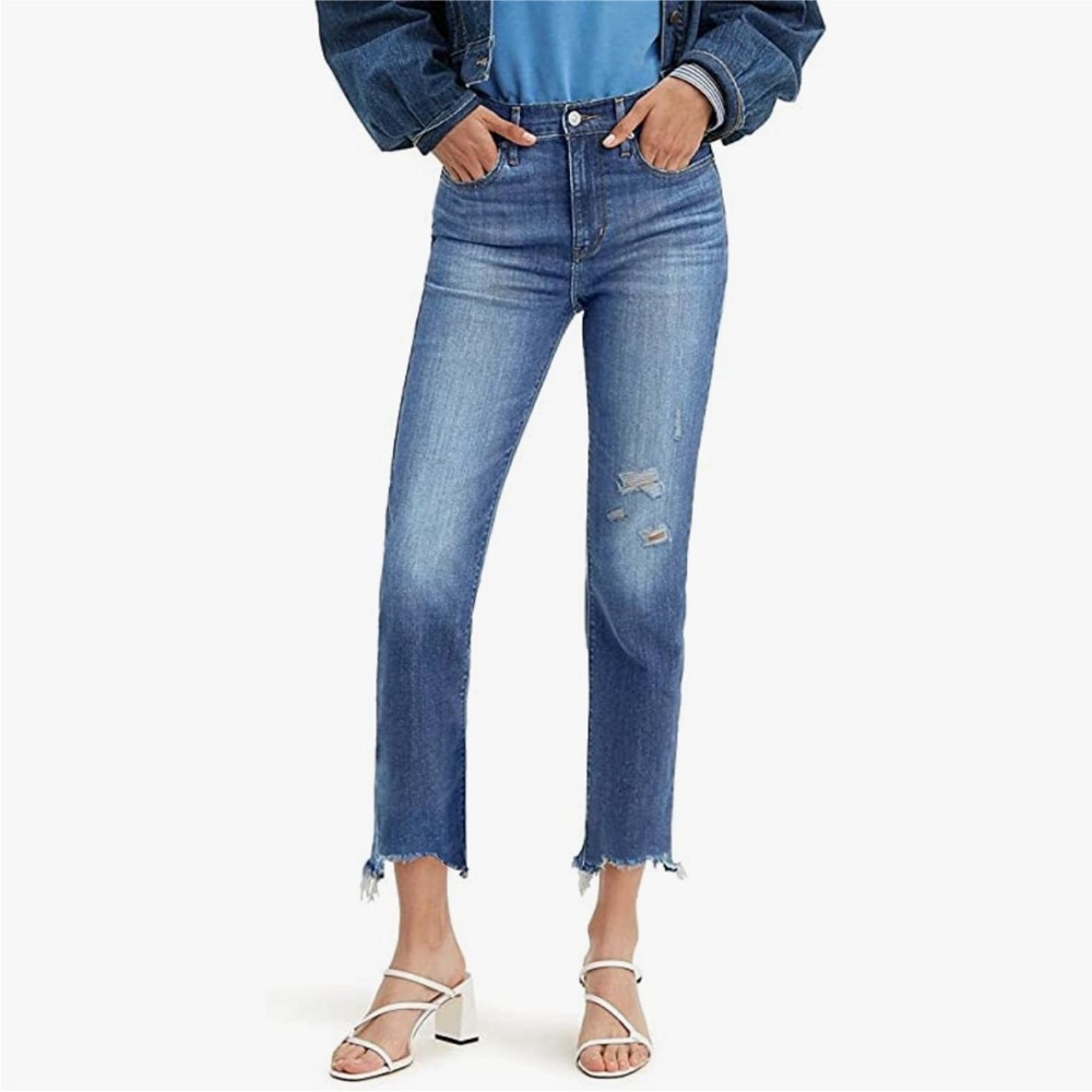 Levi’s 724 high rise straight